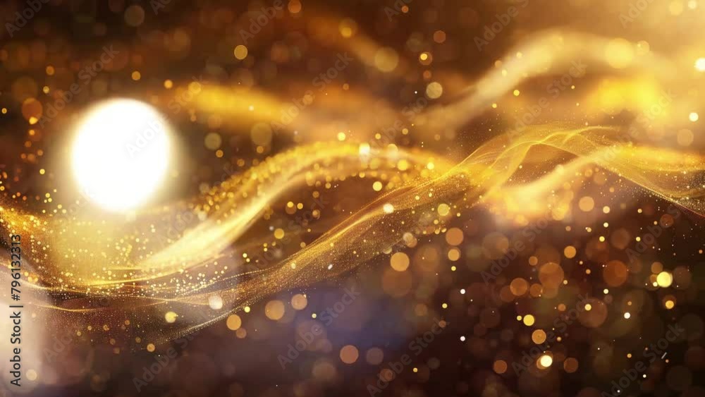 luxury background with holiday abstract shiny color gold design element. seamless looping overlay 4k virtual video animation background luxury background with holiday abstract shiny color gold design element. seamless looping overlay 4k virtual video animation background