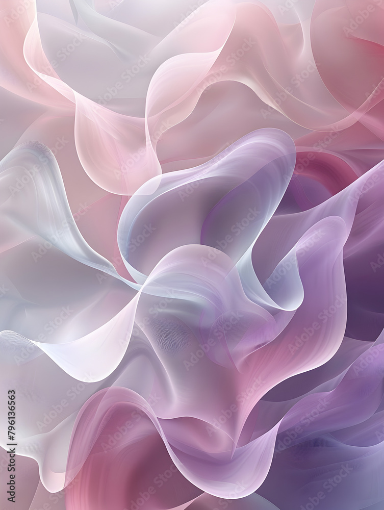 Obraz premium A pink and purple background with a white line in the middle