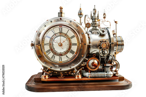 Mechanical Device Clock