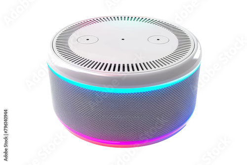 Bluetooth Speaker With Rainbow Light