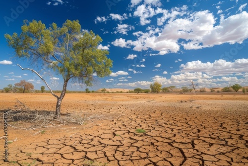 Conceptual photo about drought.