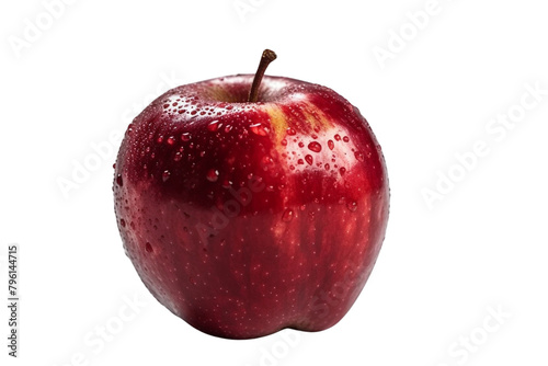 Red apple on Transparent Background PNG