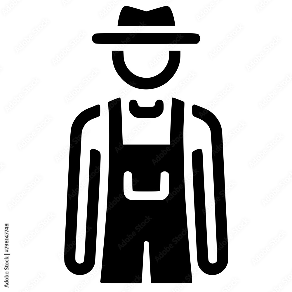 farmer with a hat Generative AI farmer with a hat Generative AI