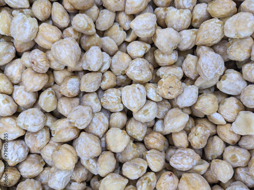 Chickpeas background. Chickpeas texture. Chickpeas background