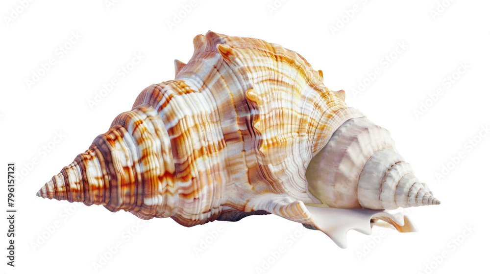 Opening an oyster and a pearl,on white background Opening an oyster and a pearl,on white background
