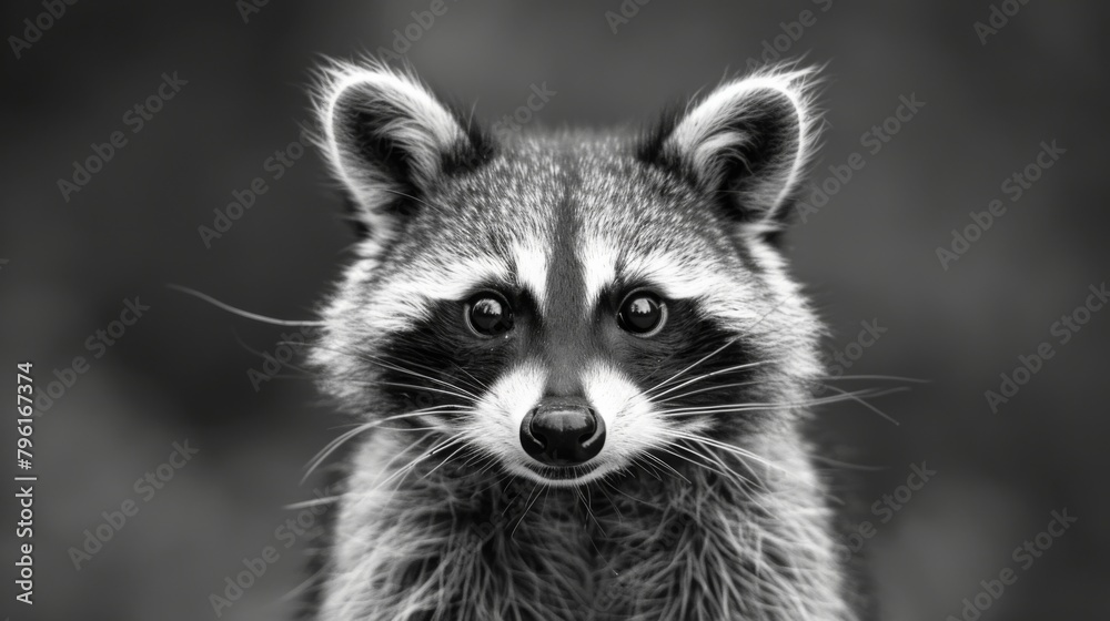 Raccoon, animal wallpaper image in high resolution
