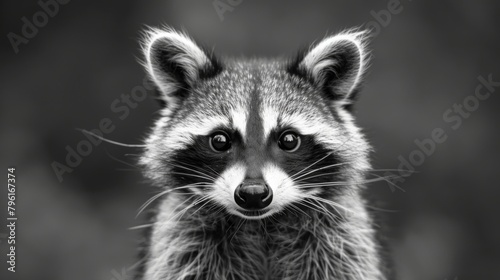 Raccoon, animal wallpaper image in high resolution © Leli