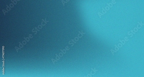Black dark light  sea blue green abstract wave wavy line background noise texture Blue atoll color. Noise grain rough grungy. Matte shimmer metallic electric. Template design. photo