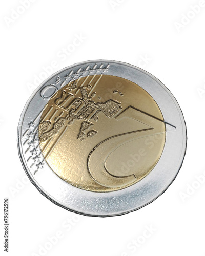 euro coin