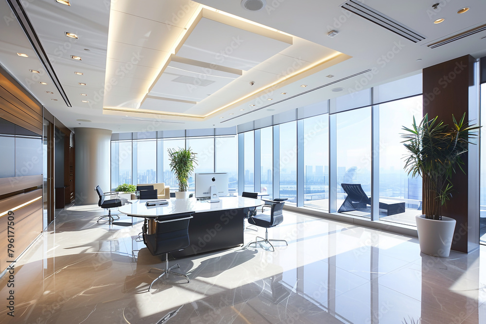 State of the Art Corporate Office Interior A state of the art corporate ...