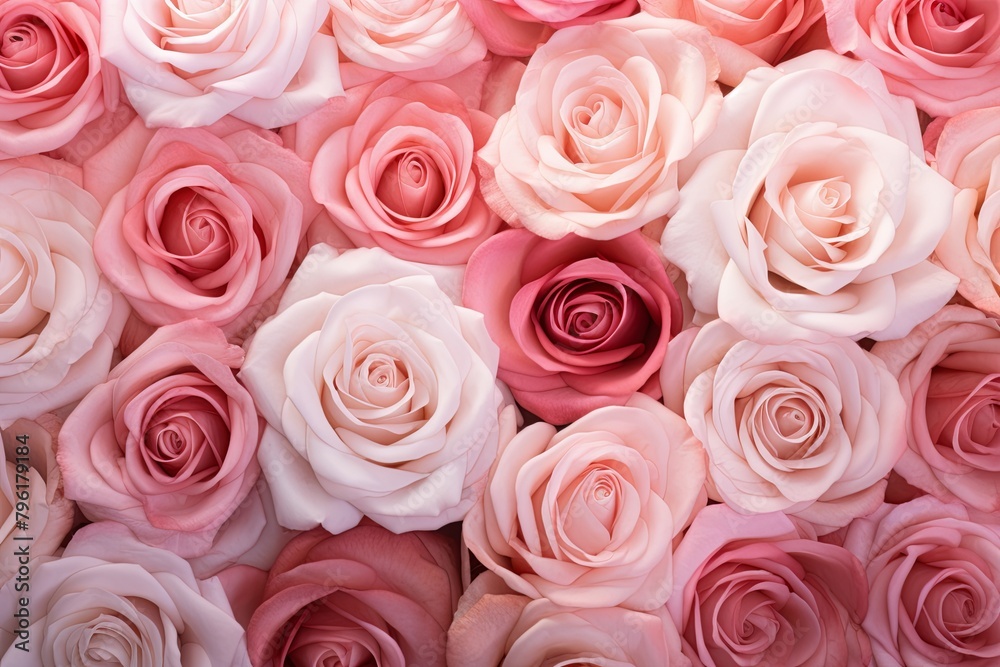 Blush Rose Garden Gradients: Hueful Blossoming Blooms Blush Rose Garden Gradients: Hueful Blossoming Blooms