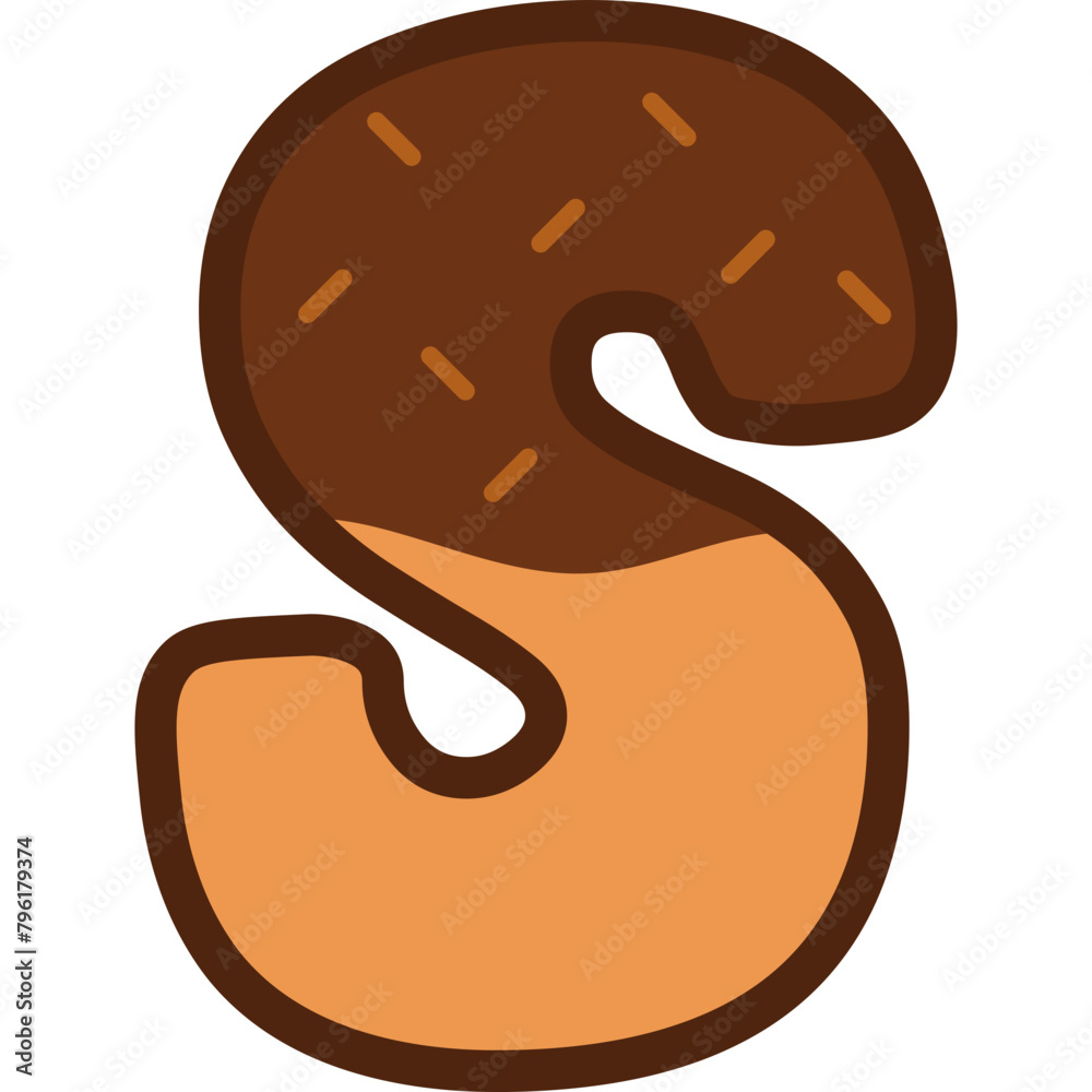 Alphabet Chocolate Cookies Alphabet Chocolate Cookies