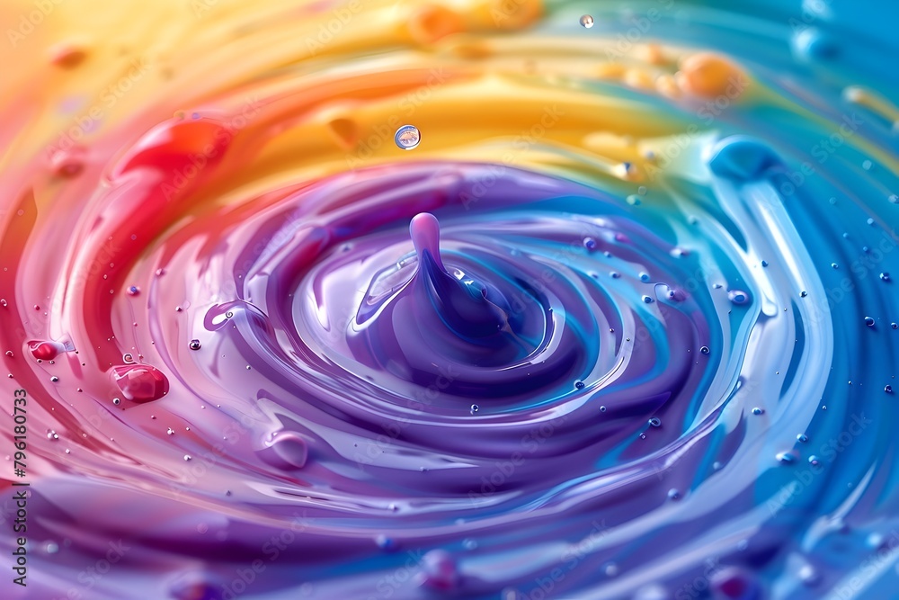 photo of Vibrant Fluid Color Swirls with Dynamic and Free-flowing Backgrounds photo of Vibrant Fluid Color Swirls with Dynamic and Free-flowing Backgrounds
