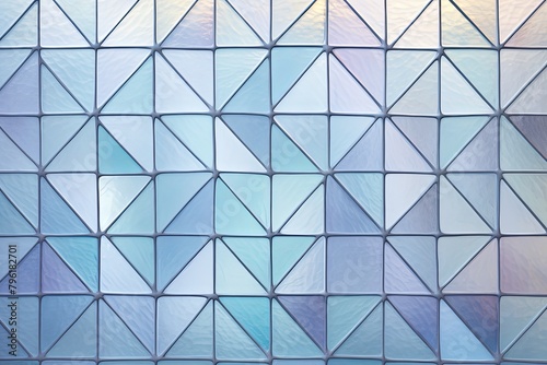 Frosted Windowpane Gradients: Chilly Frost Design Delight