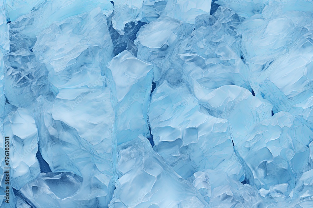 Glacial Ice Melting Gradients: From Frozen to Fluid Visions Glacial Ice Melting Gradients: From Frozen to Fluid Visions