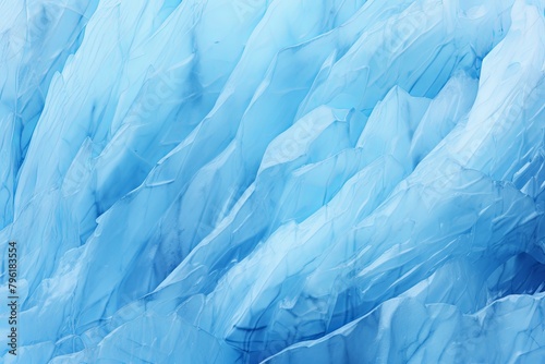 Wallpaper Mural Glacial Ice Melting Gradients: Polar Blue Gradation Explorations Torontodigital.ca