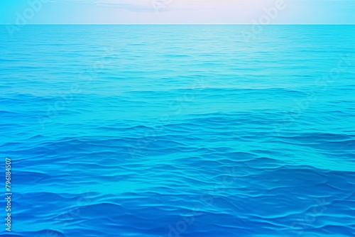 Turquoise Sea Spectrum: Mediterranean Sea Blue Gradients © Michael