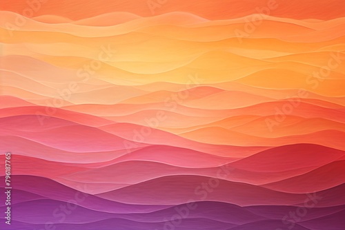 Shimmering Heatwave Gradients: Radiant Warmth Spectrum Mirage.