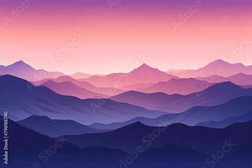 Dusk Colors: Sultry Desert Twilight Gradients for Website Design