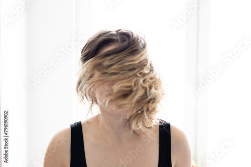 womans hair © skypictom