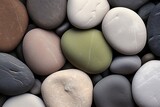 Zen Garden Stone Gradients: Meditative Rock Hues Harmony
