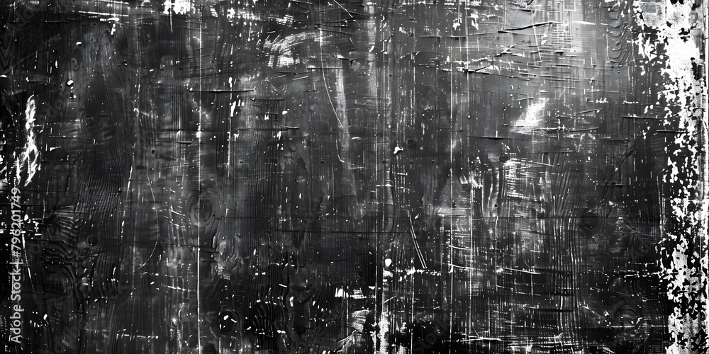 Grunge texture overlay with scratches and stains, ideal for giving a rugged or weathered look to creative projects
