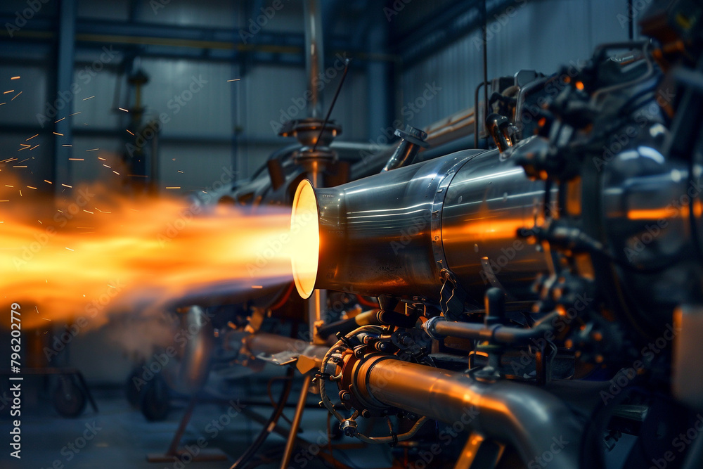The science behind rocket thrust The science behind rocket thrust