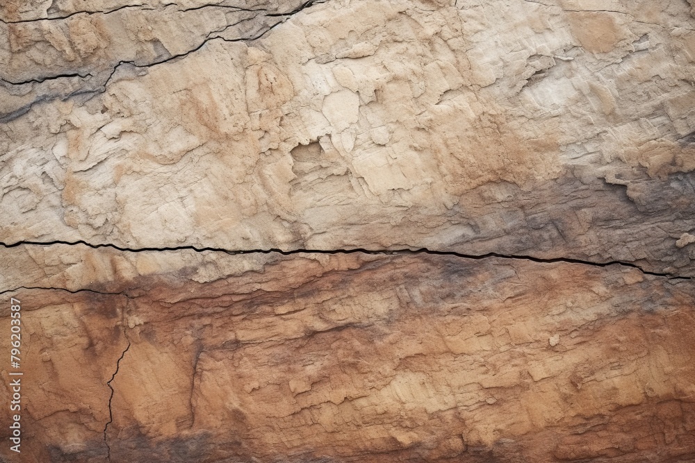 Grainy Sediment Texture: Ancient Fossil Stone Gradients Banner