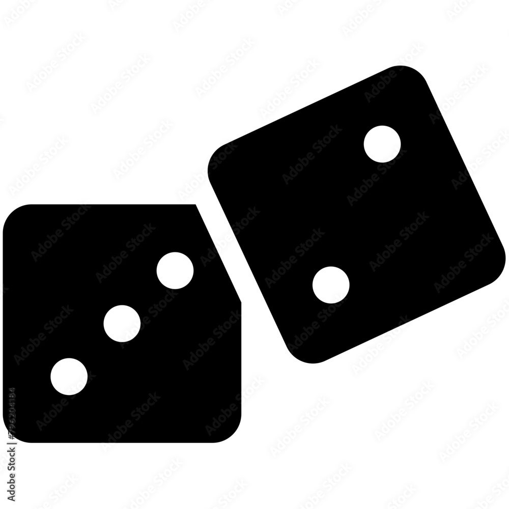 Black Dices And Combinations Icon Pack Black Dices And Combinations Icon Pack