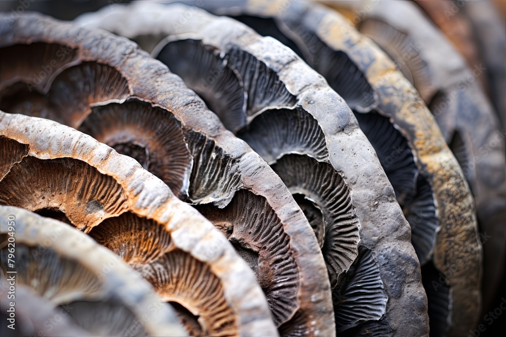 Ancient Fossil Stone Gradients: Blurred Webpage Header in Spectral Fossil Hues Ancient Fossil Stone Gradients: Blurred Webpage Header in Spectral Fossil Hues