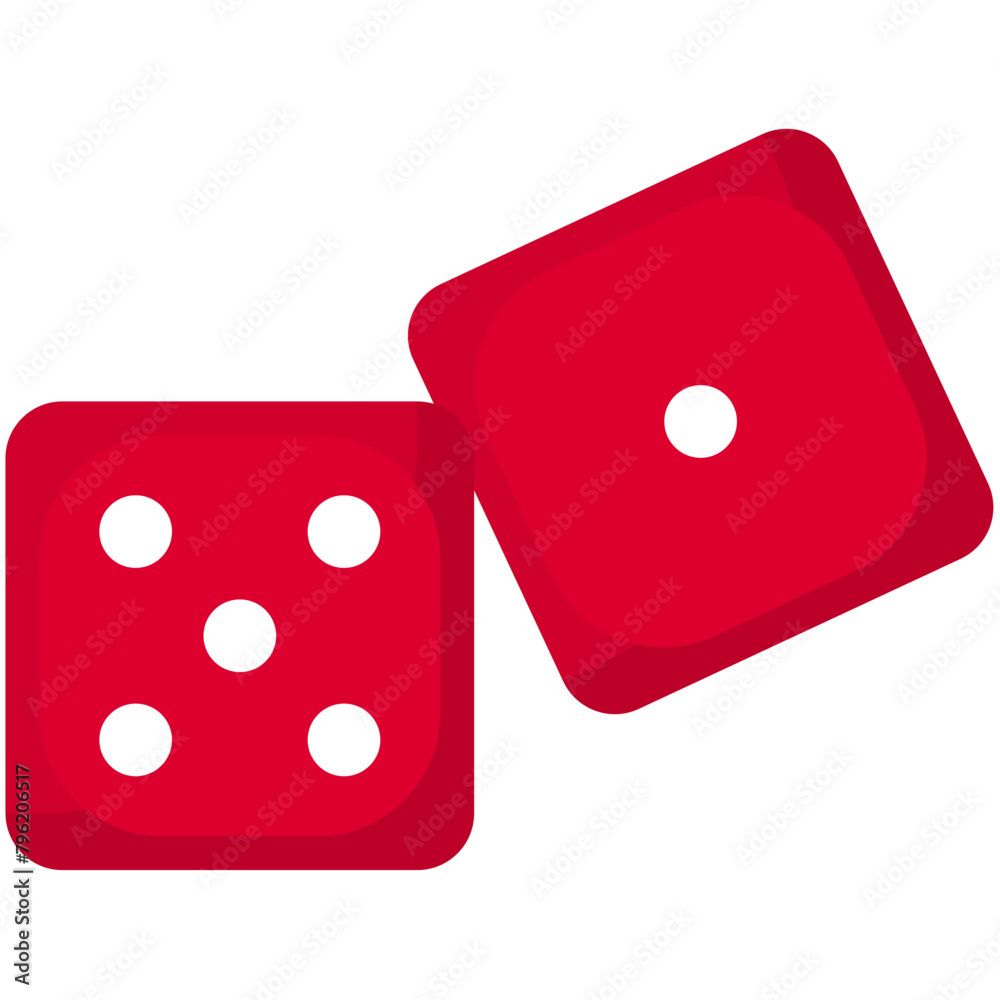 Dices And Combinations colored Icon Pack