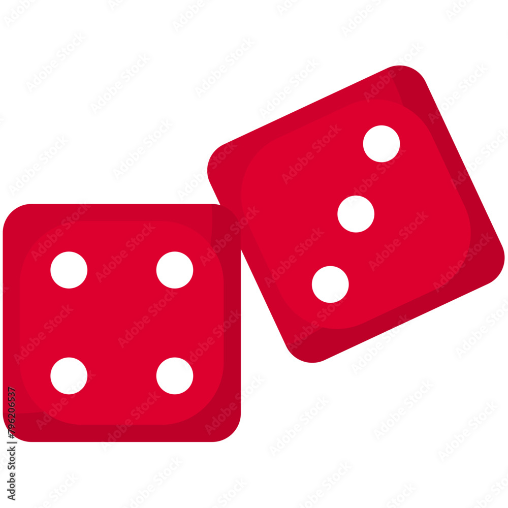 Dices And Combinations colored Icon Pack Dices And Combinations colored Icon Pack