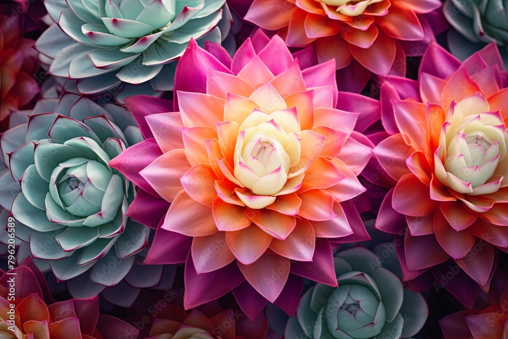 Cactus Spectrum: Blooming Cactus Flower Gradients Website Background Cactus Spectrum: Blooming Cactus Flower Gradients Website Background