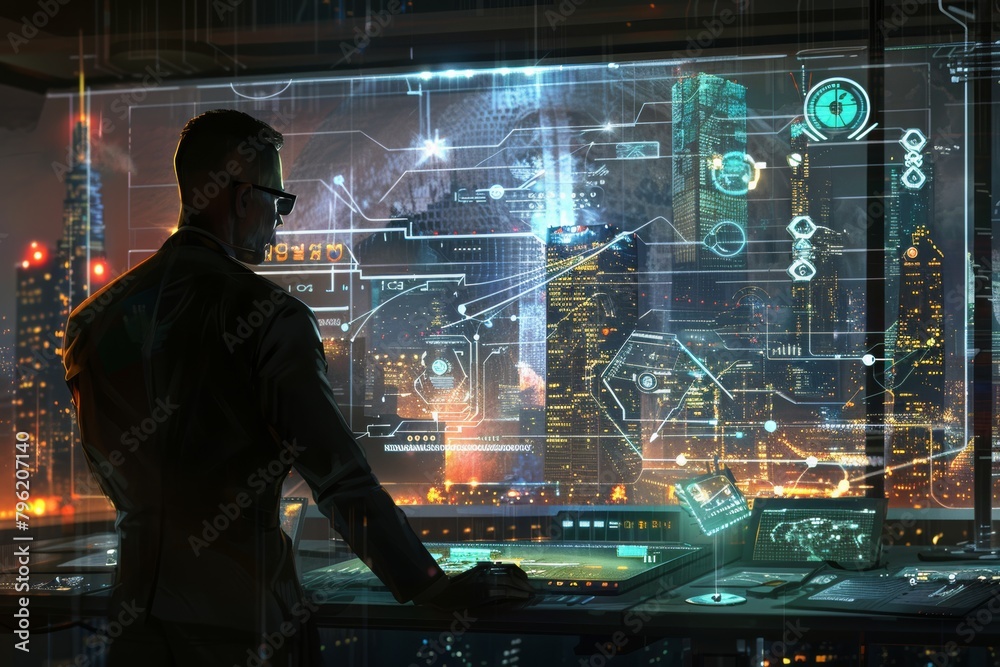 A covert operative gathers vital intelligence behind enemy lines A covert operative gathers vital intelligence behind enemy lines
