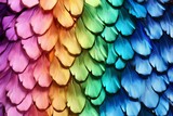 Bright Butterfly Wing Gradients Fashion Banner - Lepidoptera Theme Elegance