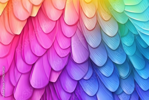 Bright Butterfly Wing Gradients Flow - Vivid Trendy Banner