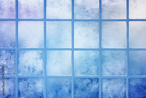 Frosted Window Pane Gradients - Grainy Frost Texture Serenity