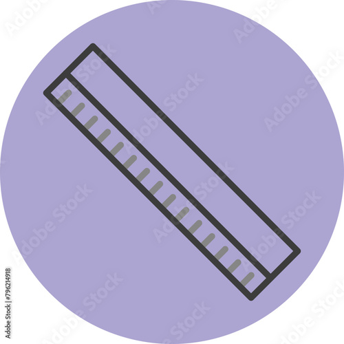 Plastic ruler