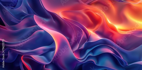 Vibrant Gradient Abstract Backgrounds with Geometric Effects and Captivating Patterns. Modern Design Masterpieces for Eye-catching Visuals.