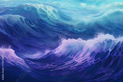 Stormy Ocean Wave Gradients: A Captivating Spectrum of Turbulent Waters