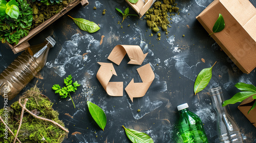 Eco-Friendly Packaging: Biodegradable Plastics in Action photo