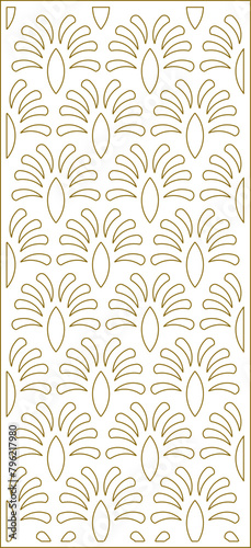 Vector sketch illustration of modern abstract pattern background decoration design 