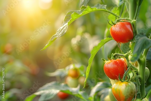 Genetically modified crops and engineered agriculture concepts for fruits and vegetables. Concept GM Crops, Engineered Agriculture, Fruits, Vegetables, Genetic Modification
