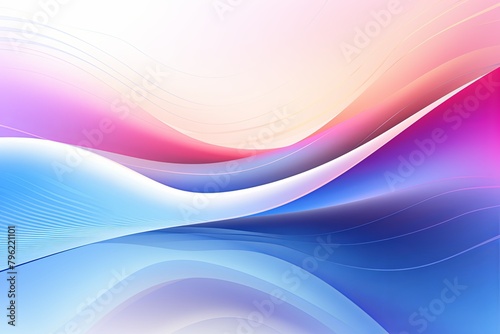 Winding River Reflection Gradients Festival Wallpaper - Serene River Artwork