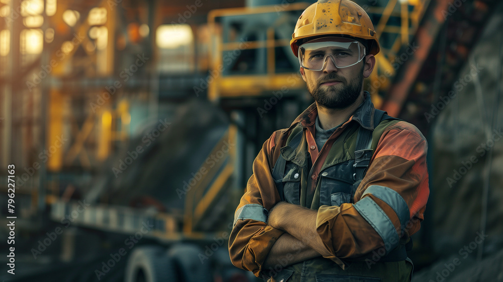Mine Worker Mine Worker