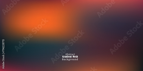 Abstract Colorful Gradient Mesh Background vector EPS10 #796228715