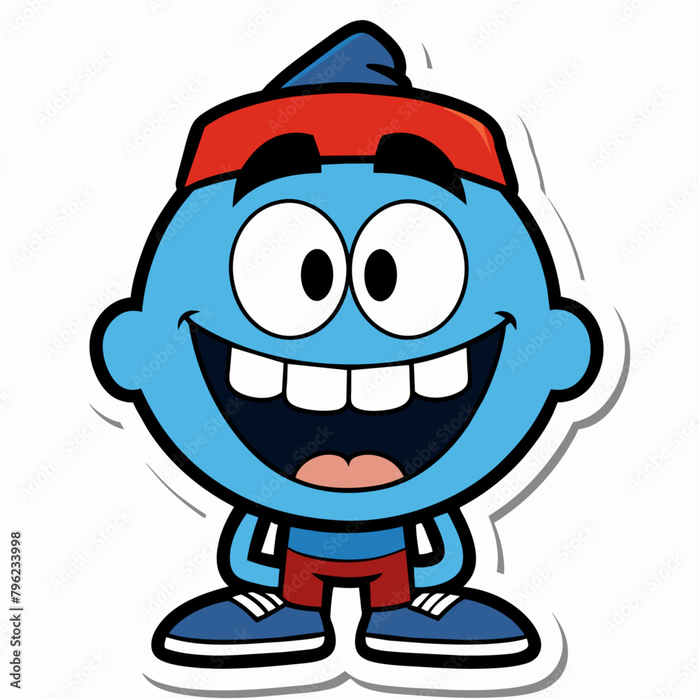Cool Cartoon Smile Emoticon Character (63) Cool Cartoon Smile Emoticon Character (63)