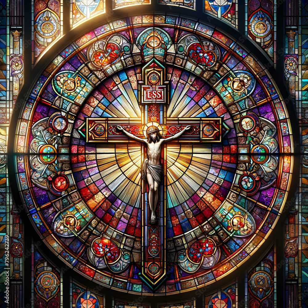 Obraz premium Religious illustration