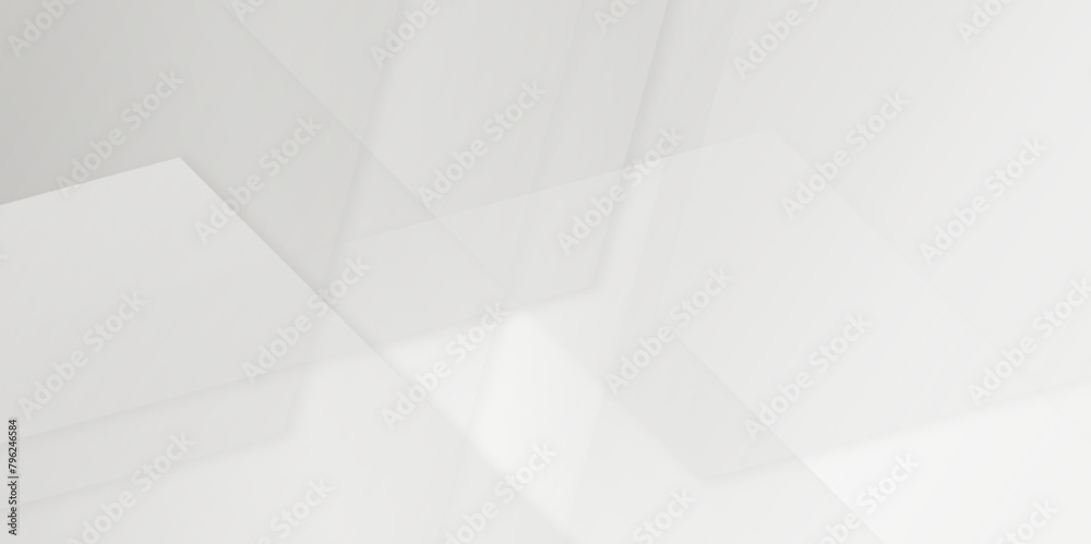 Fototapeta premium Modern abstract gradient light gray abstract background,minimalistic silver abstract background with lines,business and technology concept background,seamless triangle and squares.
