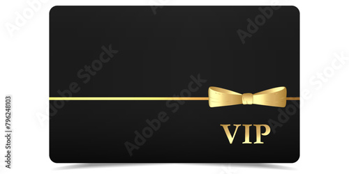 VIP.VIP card.Luxury template design. VIP Invitation.Vip gold ticket.Vip in abstract style on black background.Premium card.	 (ID: 796248103)